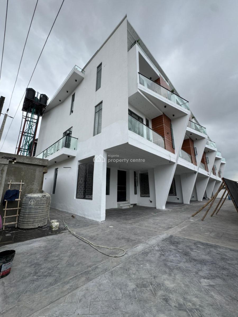 Luxury 4bedroom Terrace Duplex with Bq, Ikate, Lekki Phase 1, Lekki, Lagos, Terraced Duplex for Sale
