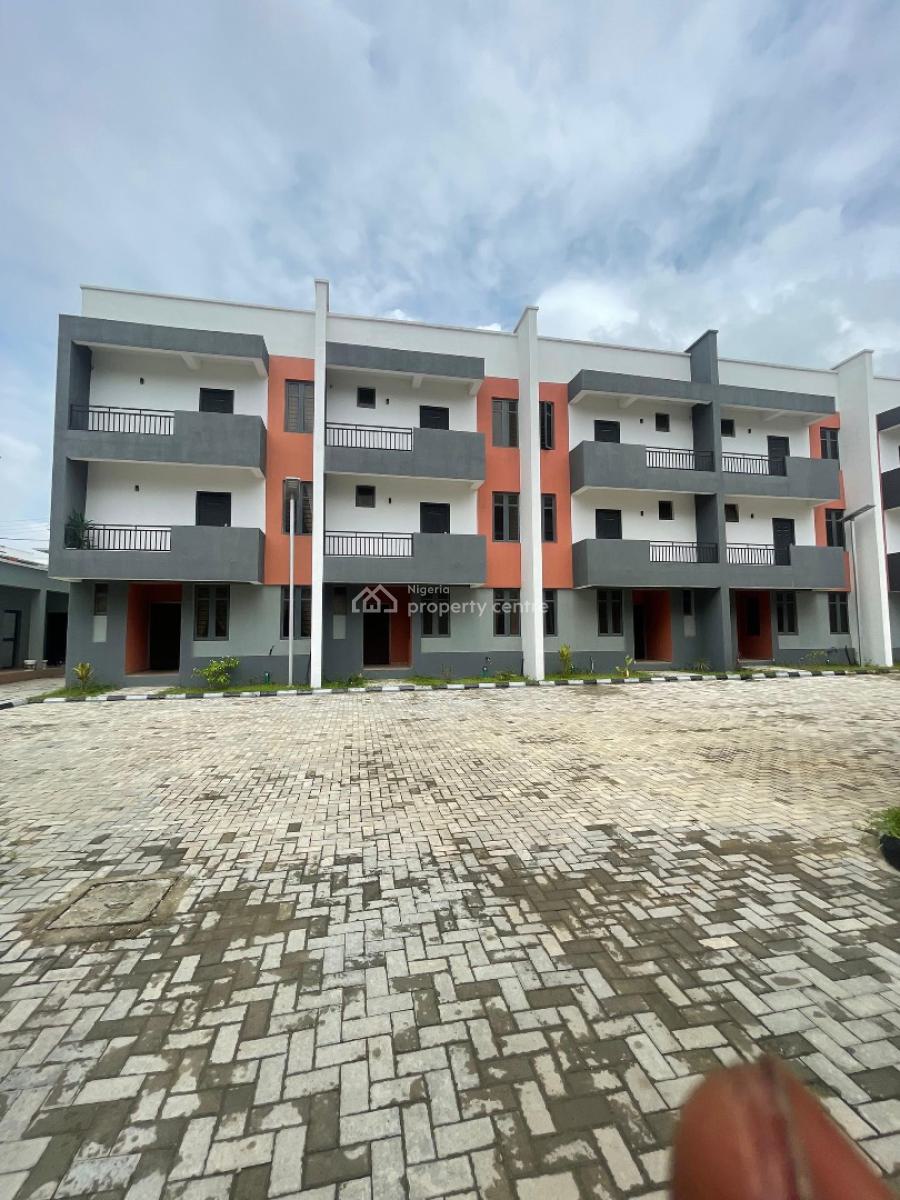Luxury 4 Bedroom Terraced Duplex with Bq, Luxury 4 Bedroom Terraced Duplex with Bq, Ikate, Lekki, Lagos, House for Sale
