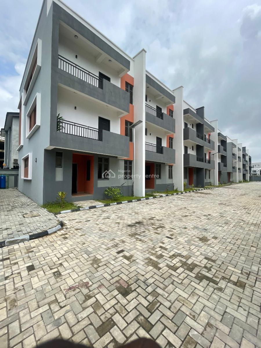 Luxury 4 Bedroom Terraced Duplex with Bq, Luxury 4 Bedroom Terraced Duplex with Bq, Ikate, Lekki, Lagos, House for Sale