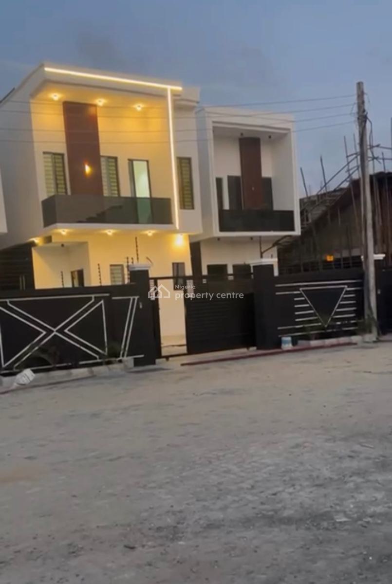 Luxury 4bedroom, Agungi, Lekki, Lagos, Detached Duplex for Sale