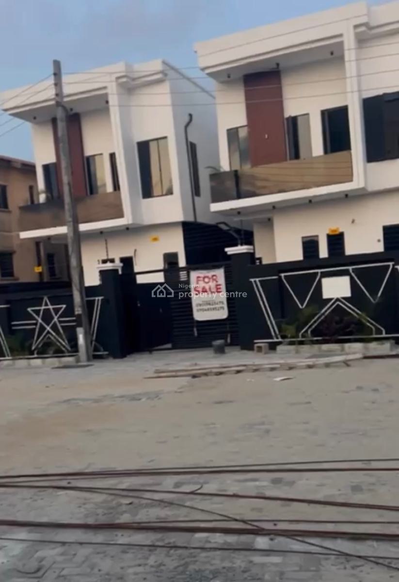 Luxury 4bedroom, Agungi, Lekki, Lagos, Detached Duplex for Sale
