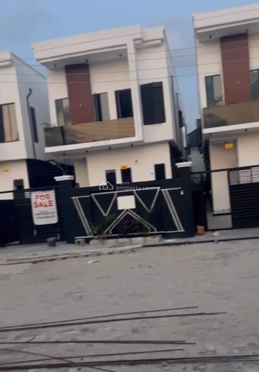 Luxury 4bedroom, Agungi, Lekki, Lagos, Detached Duplex for Sale
