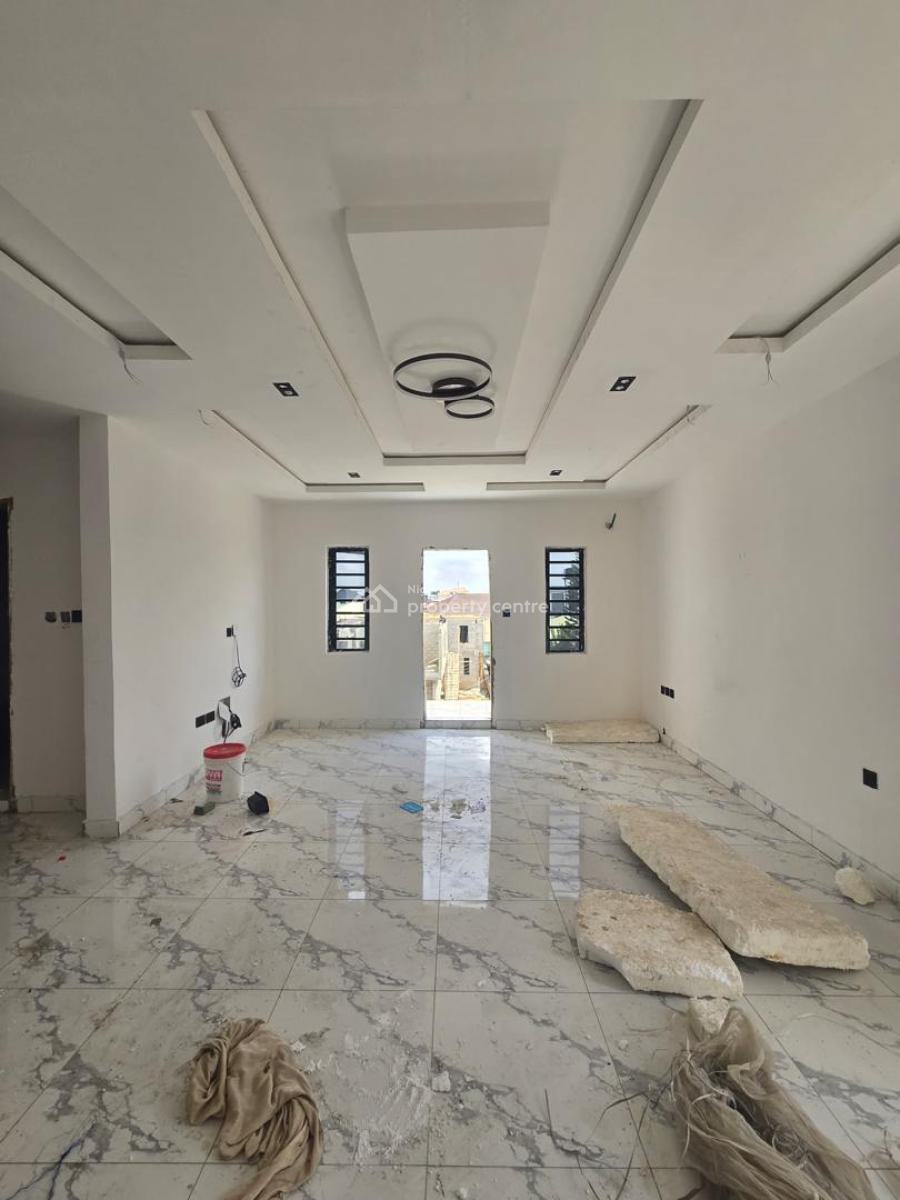 Brand New 4 Bedroom Semi Detached Duplex, Medina Estate, Gbagada, Lagos, Semi-detached Duplex for Sale