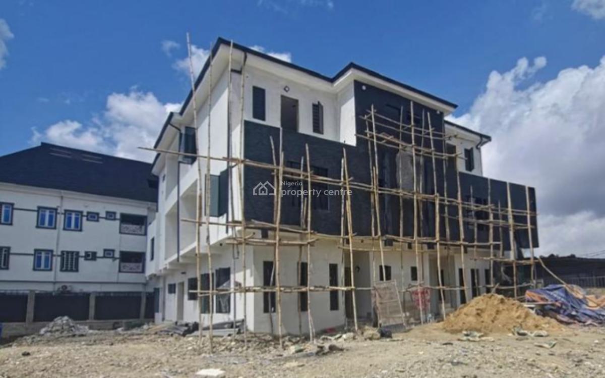 Brand New 4 Bedroom Semi Detached Duplex, Medina Estate, Gbagada, Lagos, Semi-detached Duplex for Sale