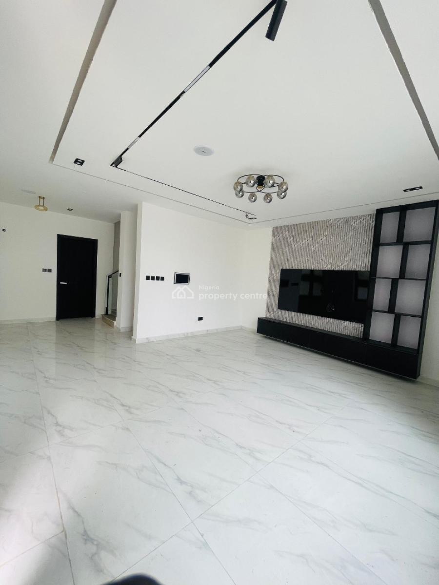 Luxury 4 Bedroom Fully Detached Duplex with Bq, Luxury 4 Bedroom Fully Detached Duplex with Bq, Ikate, Lekki, Lagos, House for Sale