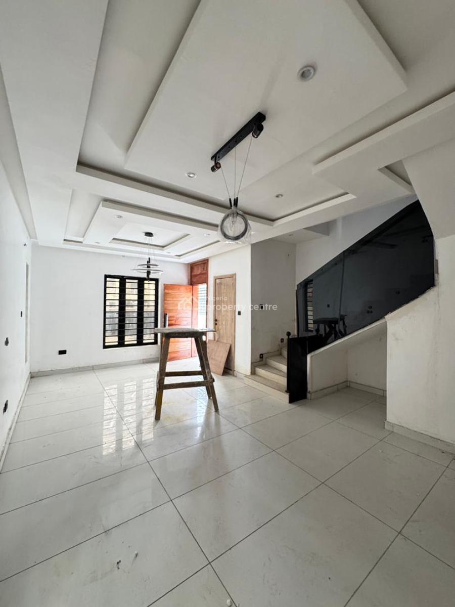 Luxury 4 Bedroom Semi-detached Home, Gbagada, Lagos, Semi-detached Duplex for Sale