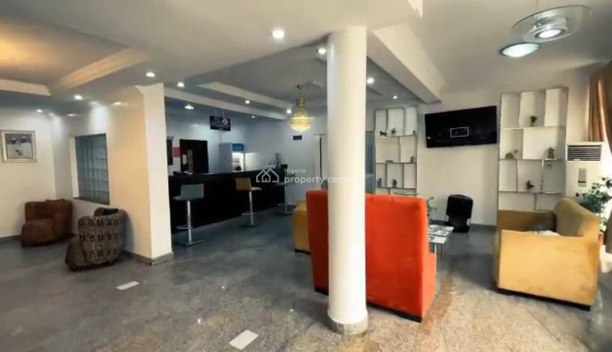 32 Rooms Fully Functional Hotel, Off Isaac John, Ikeja Gra, Ikeja, Lagos, Hotel / Guest House for Sale