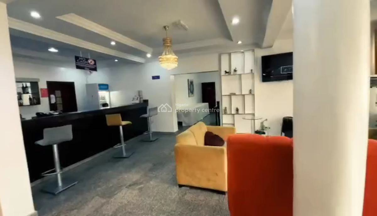 32 Rooms Fully Functional Hotel, Off Isaac John, Ikeja Gra, Ikeja, Lagos, Hotel / Guest House for Sale