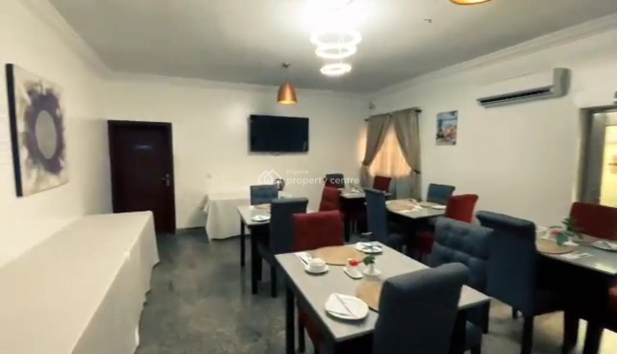 32 Rooms Fully Functional Hotel, Off Isaac John, Ikeja Gra, Ikeja, Lagos, Hotel / Guest House for Sale