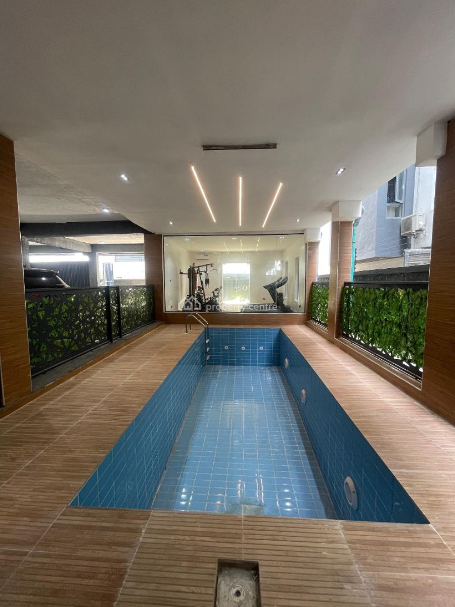 Luxury 2 Bedroom Apartment with Pool and Gym in a Serene Estate, Luxury 2 Bedroom Apartment with Pool and Gym in a Serene Estate, Ikate, Lekki, Lagos, House for Sale