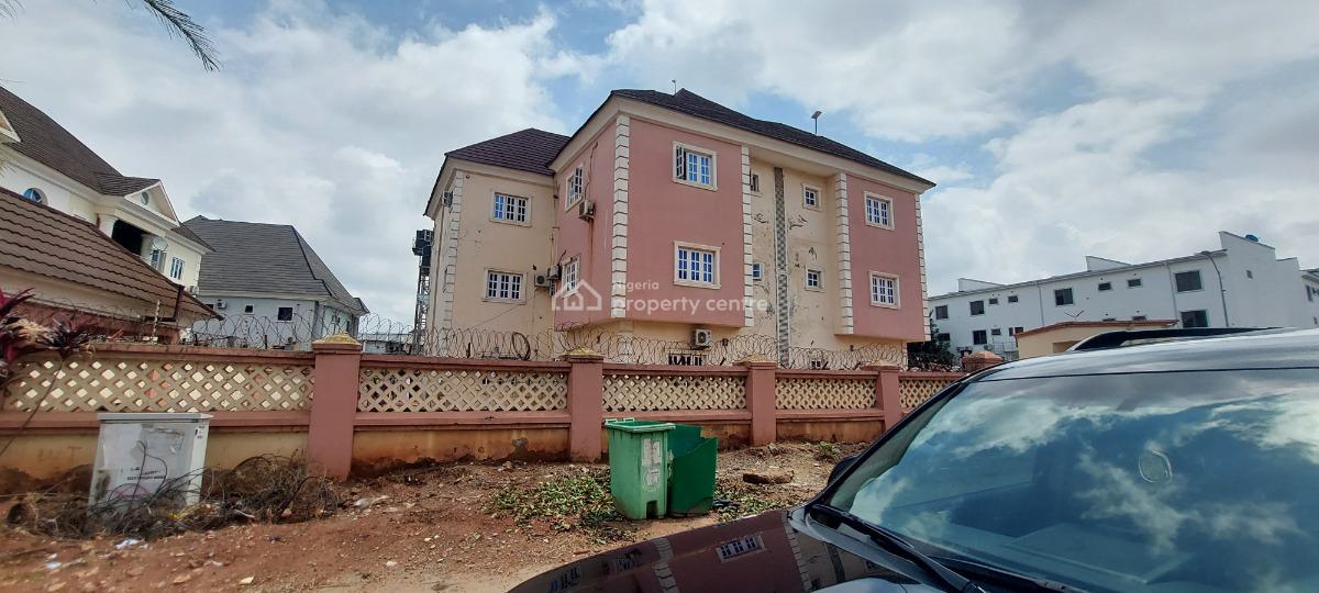 6 Units 3 Bedroom Flat with Bq, Wuye, Abuja, Flat / Apartment for Sale
