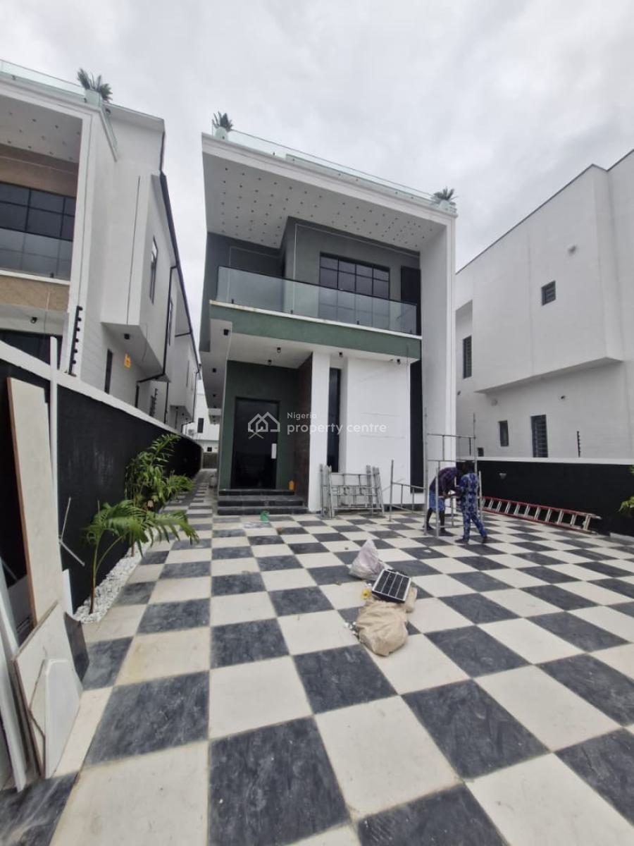 5 Bedroom Fully Detached House with Bq, Marwa, Lekki, Lagos, Detached Duplex for Sale