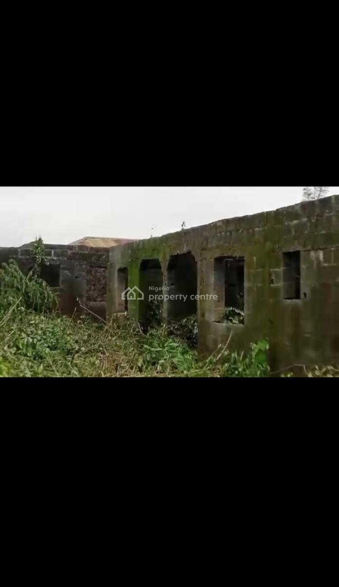 an Uncompleted Bungalow  on Full Plot, Ibafo, Ibafo, Ogun, Detached Bungalow for Sale
