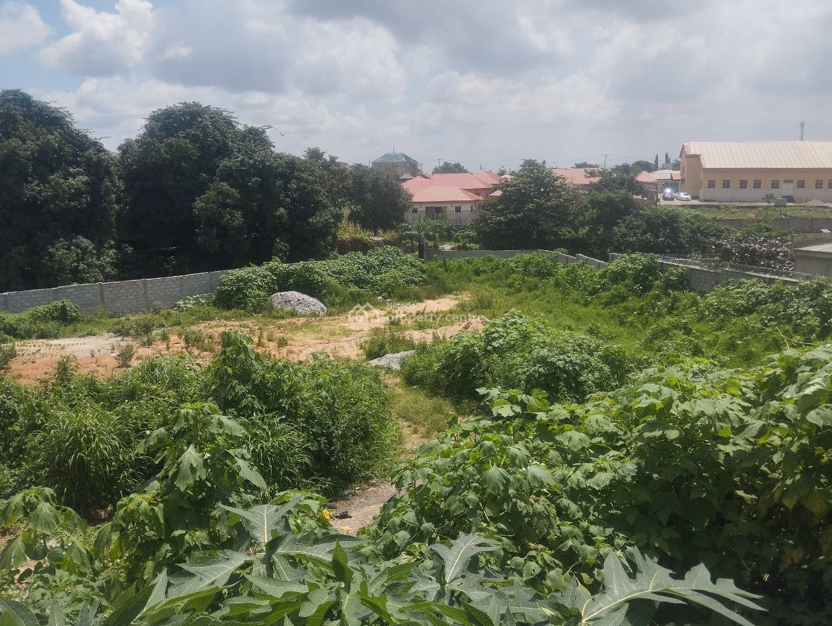 2500sqm Fenced Residential Land in Arab Road Kubwa, Arab Road, Kubwa, Abuja, Residential Land for Sale