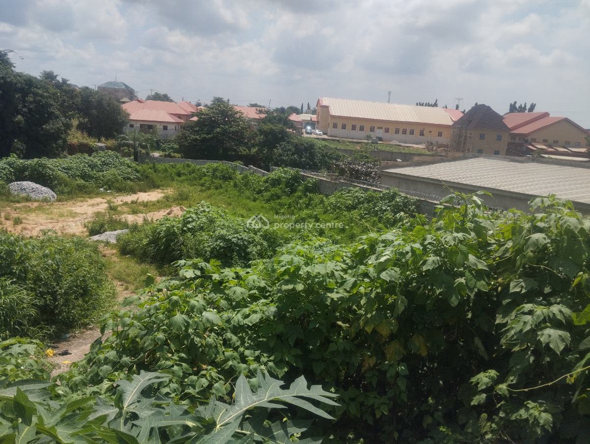 2500sqm Fenced Residential Land in Arab Road Kubwa, Arab Road, Kubwa, Abuja, Residential Land for Sale
