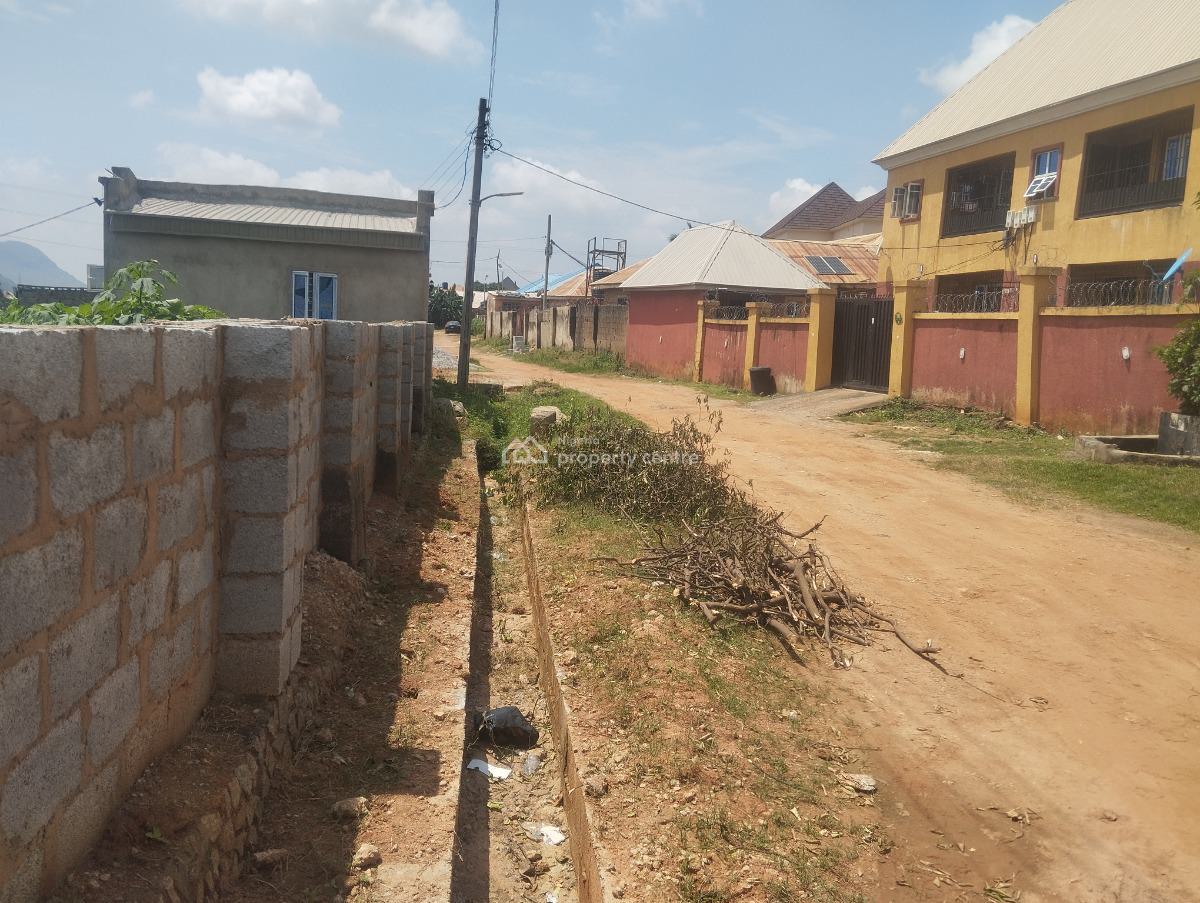 2500sqm Fenced Residential Land in Arab Road Kubwa, Arab Road, Kubwa, Abuja, Residential Land for Sale