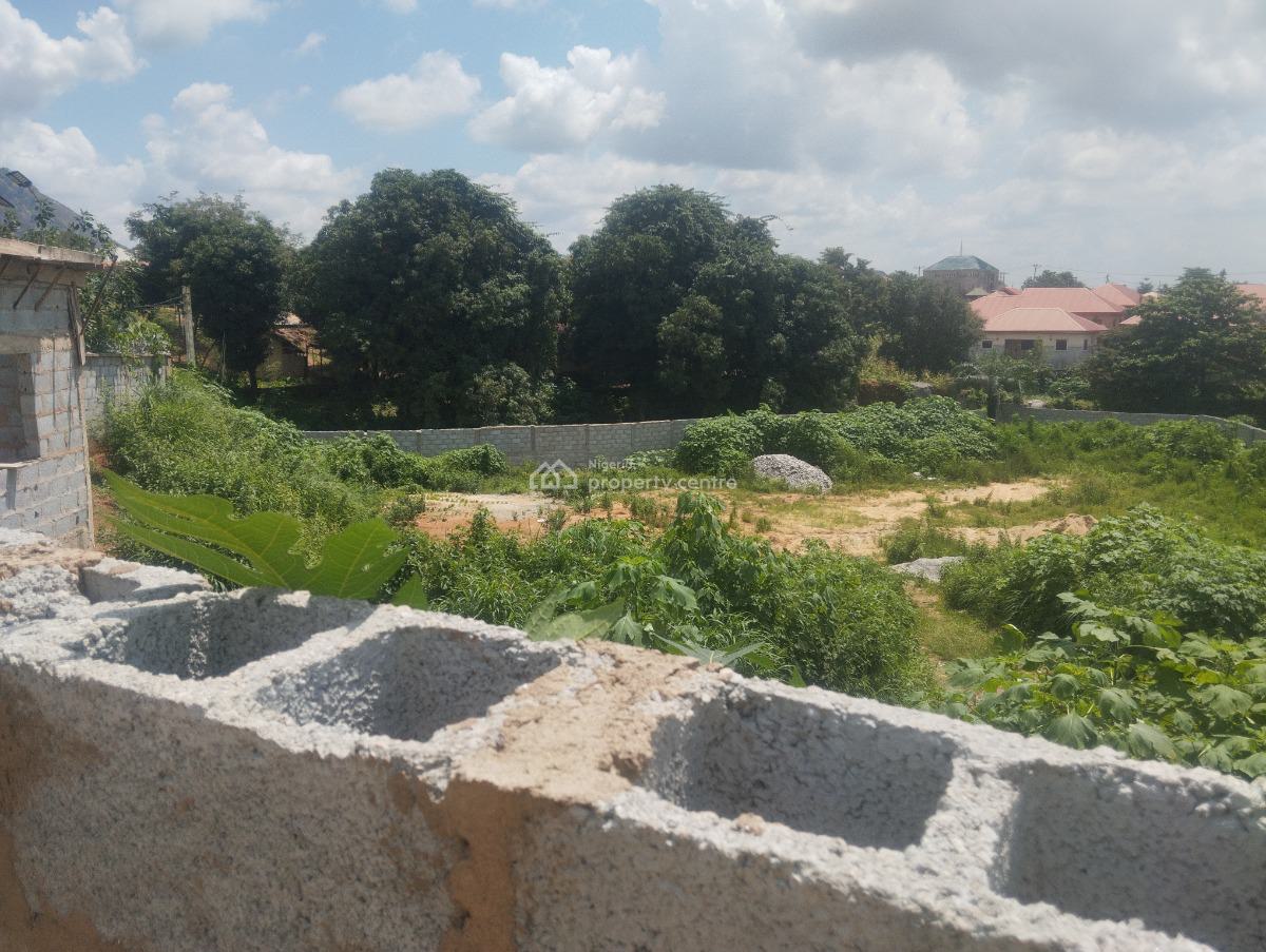 2500sqm Fenced Residential Land in Arab Road Kubwa, Arab Road, Kubwa, Abuja, Residential Land for Sale