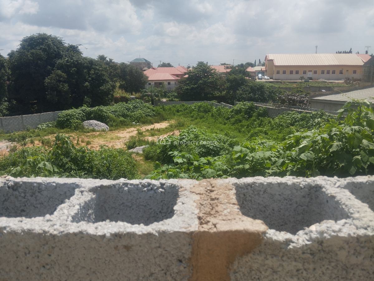 2500sqm Fenced Residential Land in Arab Road Kubwa, Arab Road, Kubwa, Abuja, Residential Land for Sale