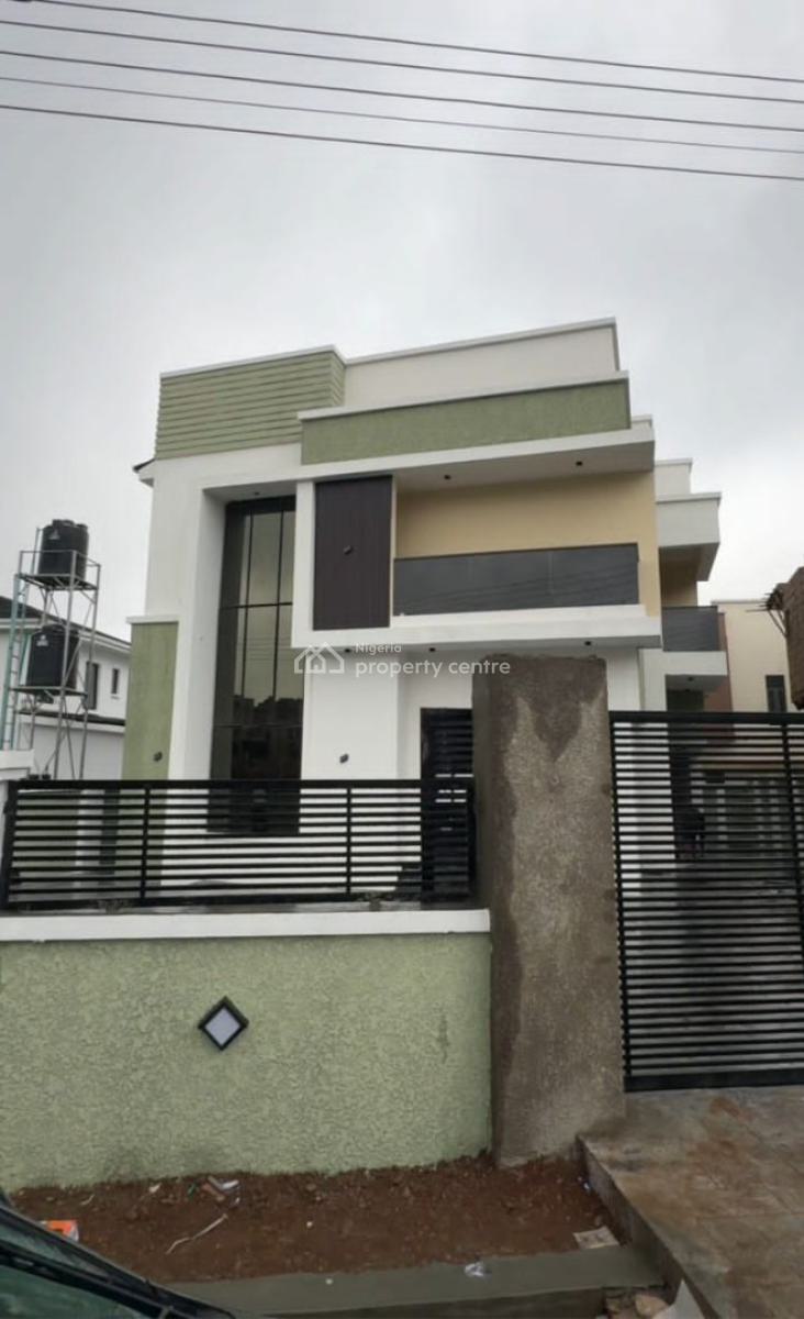Luxury 5bedroom Fully Detached Duplex with Bq, Akobo, Ibadan, Oyo, Detached Duplex for Sale