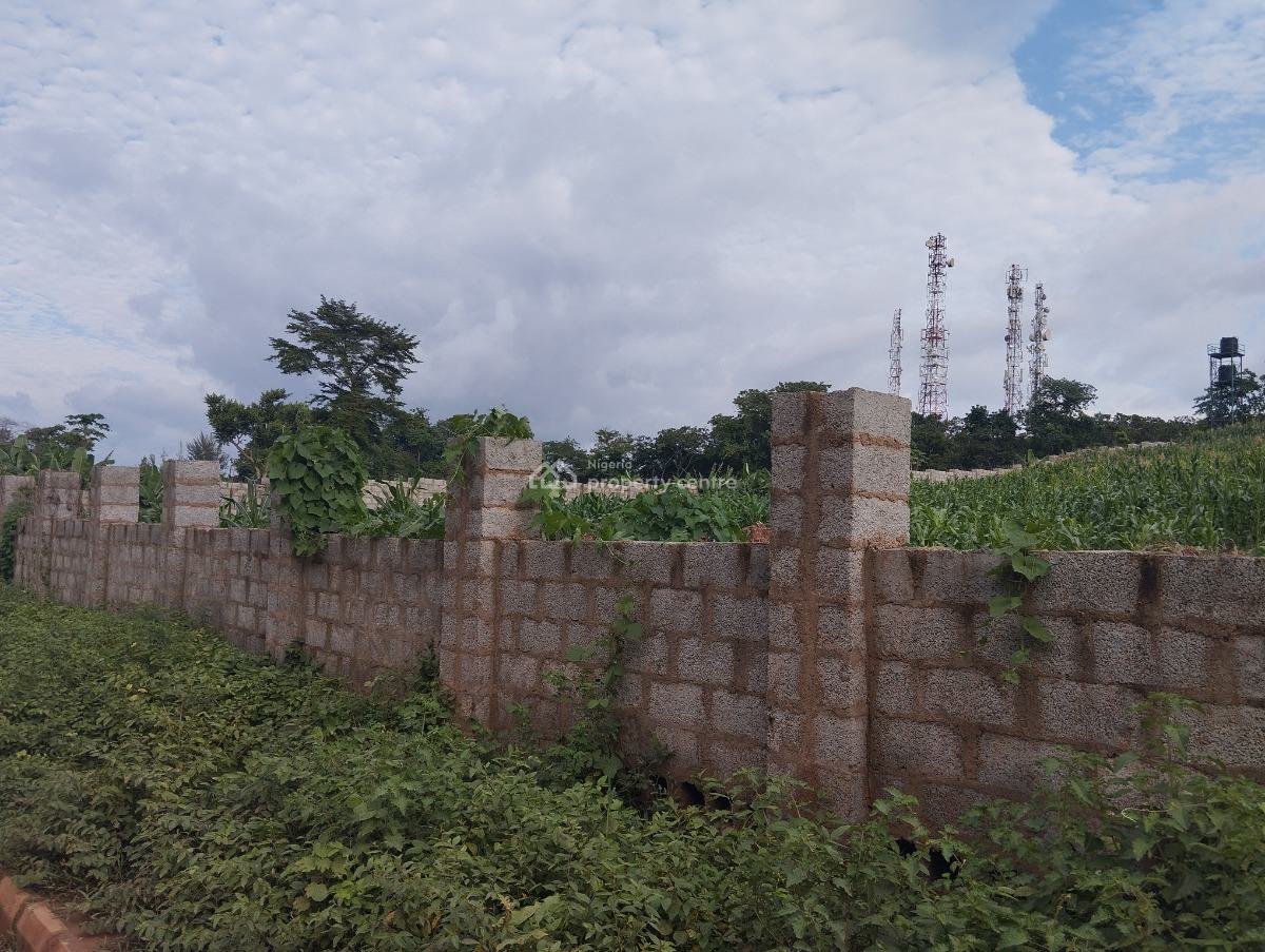 6100sqm Fenced Commercial Plot in Gwarinpa Main, Off 3rd Avenue, Gwarinpa, Abuja, Commercial Land for Sale