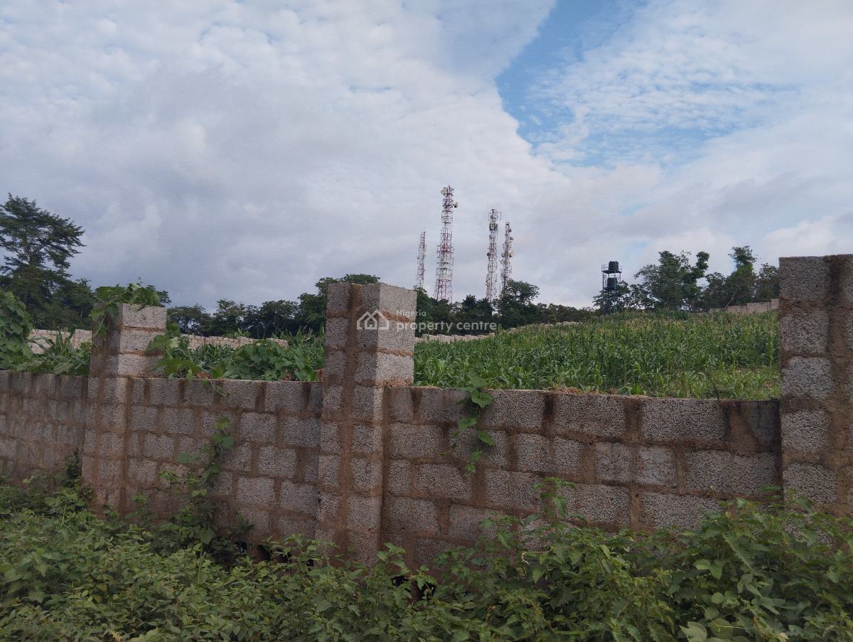 6100sqm Fenced Commercial Plot in Gwarinpa Main, Off 3rd Avenue, Gwarinpa, Abuja, Commercial Land for Sale
