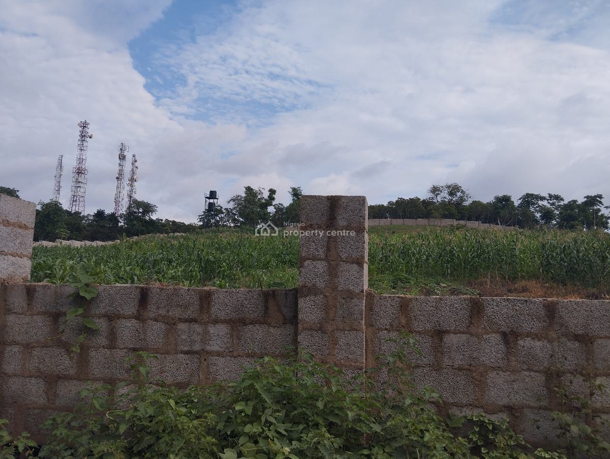6100sqm Fenced Commercial Plot in Gwarinpa Main, Off 3rd Avenue, Gwarinpa, Abuja, Commercial Land for Sale