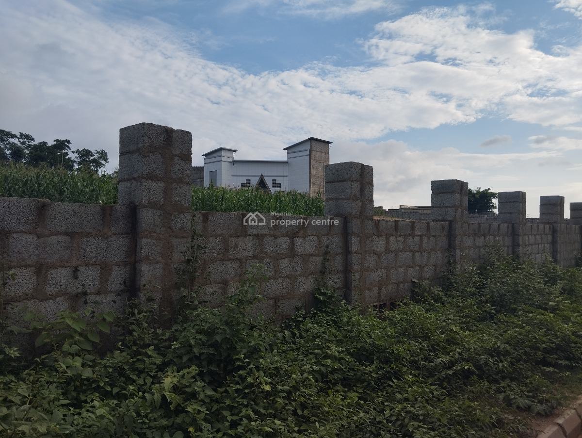6100sqm Fenced Commercial Plot in Gwarinpa Main, Off 3rd Avenue, Gwarinpa, Abuja, Commercial Land for Sale