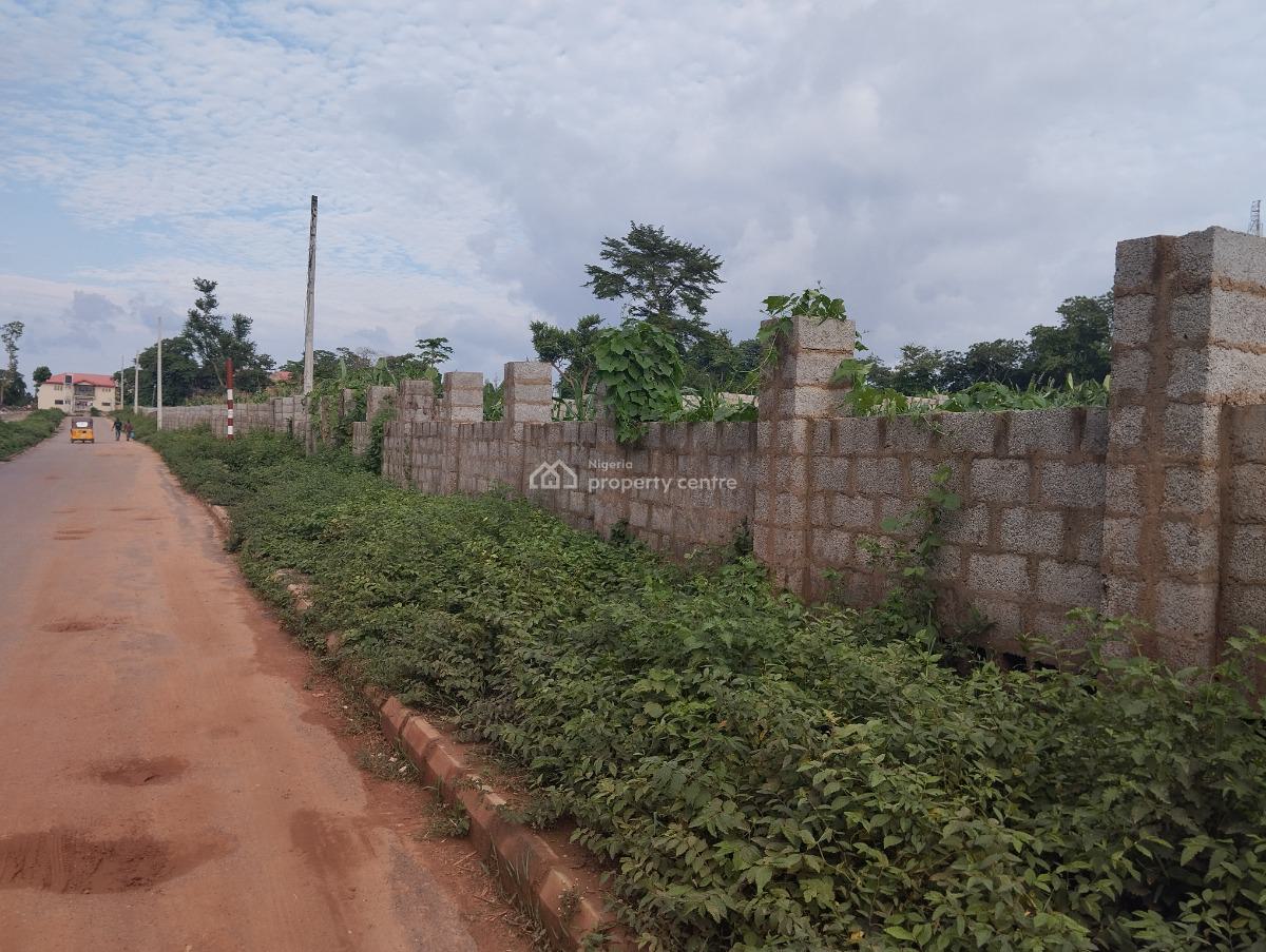 6100sqm Fenced Commercial Plot in Gwarinpa Main, Off 3rd Avenue, Gwarinpa, Abuja, Commercial Land for Sale