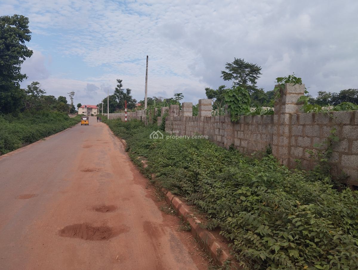 6100sqm Fenced Commercial Plot in Gwarinpa Main, Off 3rd Avenue, Gwarinpa, Abuja, Commercial Land for Sale