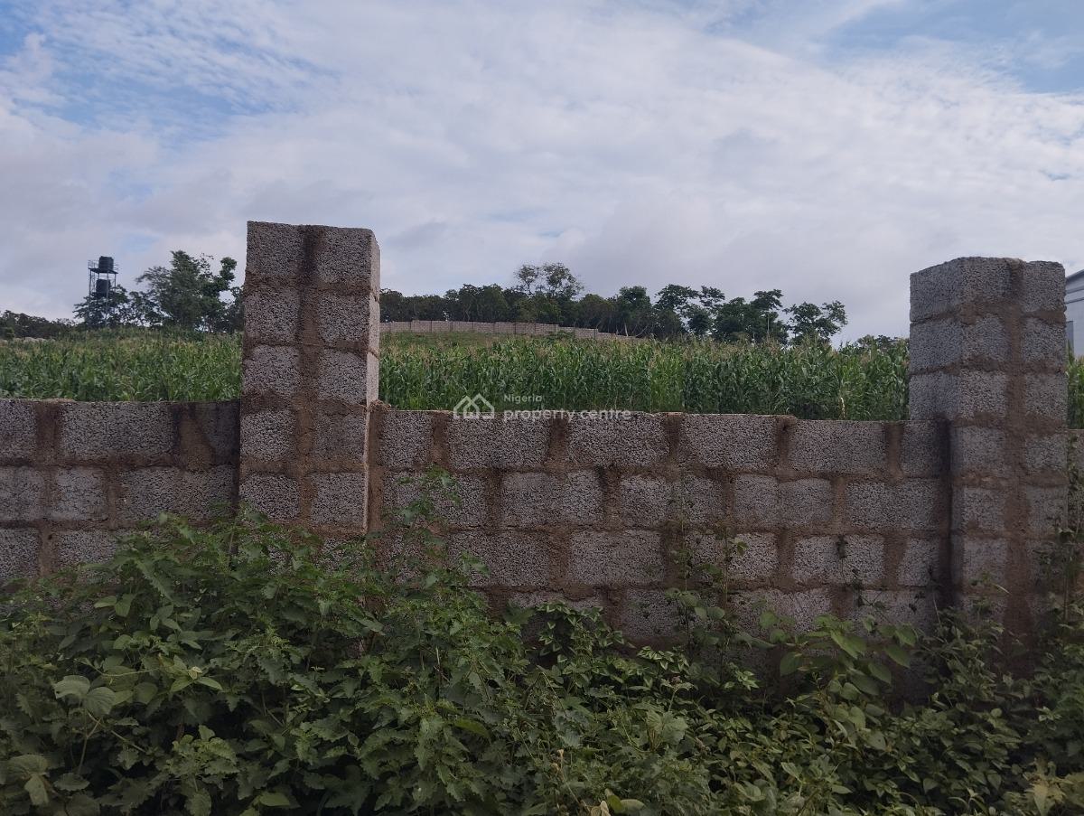 6100sqm Fenced Commercial Plot in Gwarinpa Main, Off 3rd Avenue, Gwarinpa, Abuja, Commercial Land for Sale