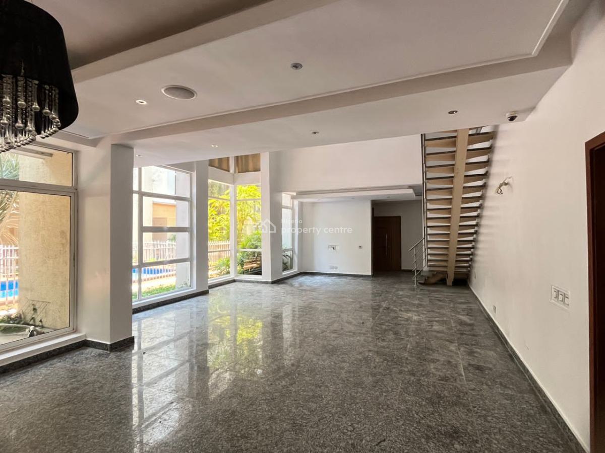 Lovely Nice 4bedroom Duplex at Ikoyi, Banana Island Road Ikoyi, Old Ikoyi, Ikoyi, Lagos, Terraced Duplex for Rent