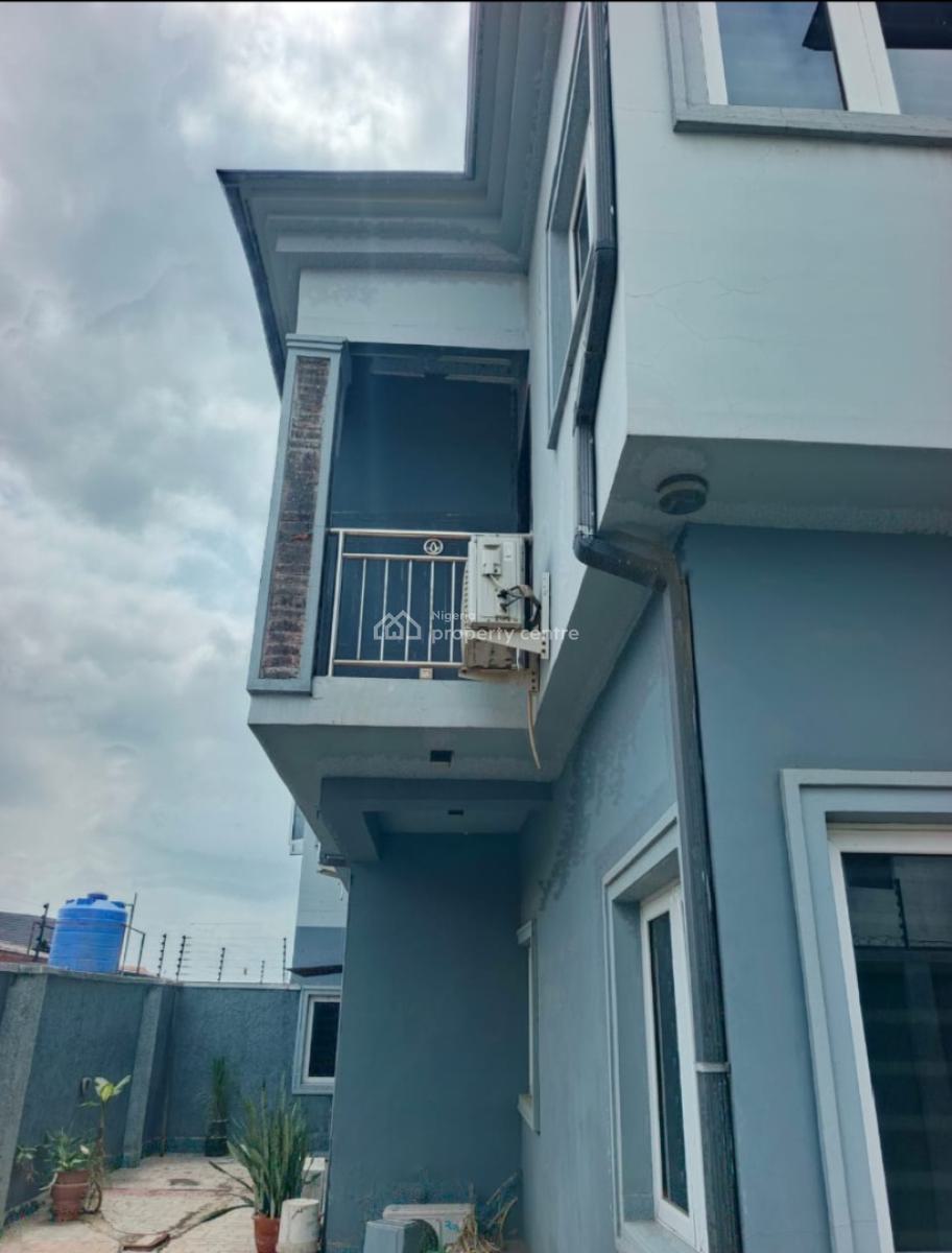 Furnised 4 Bedrm Semi Detach Duplex+ Amenities, Off Anina Str, Grammar School, Ojodu Ikeja Lagos, Ojodu, Lagos, Semi-detached Duplex for Rent