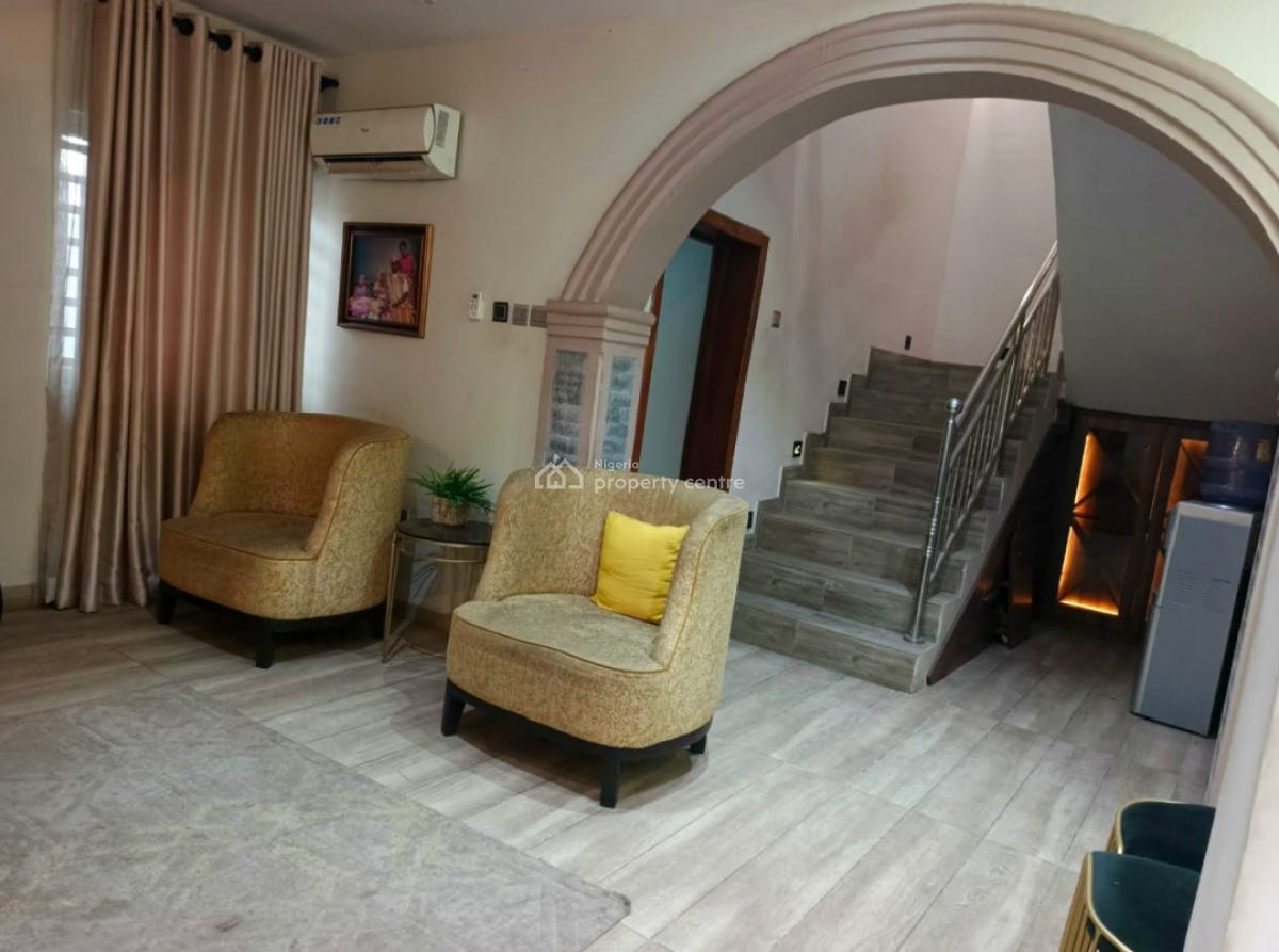 Furnised 4 Bedrm Semi Detach Duplex+ Amenities, Off Anina Str, Grammar School, Ojodu Ikeja Lagos, Ojodu, Lagos, Semi-detached Duplex for Rent