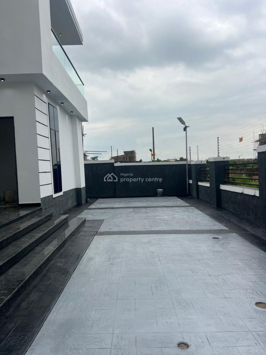 Luxury Finished 5 Bedroom Suited Duplex with 2 Sitting Rooms, Banana City Estate, New Enugu, Independence Layout Phase 2, Enugu, Enugu, Detached Duplex for Sale