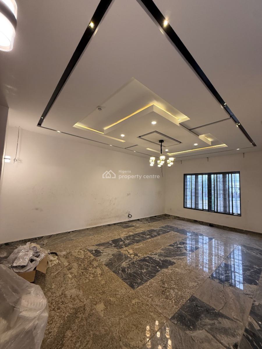 Brand New Serviced 4 Bedroom Terrace Duplex with Bq, Katampe Extension, Katampe Extension, Katampe, Abuja, Terraced Duplex for Rent