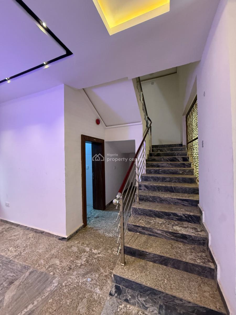 Brand New Serviced 4 Bedroom Terrace Duplex with Bq, Katampe Extension, Katampe Extension, Katampe, Abuja, Terraced Duplex for Rent