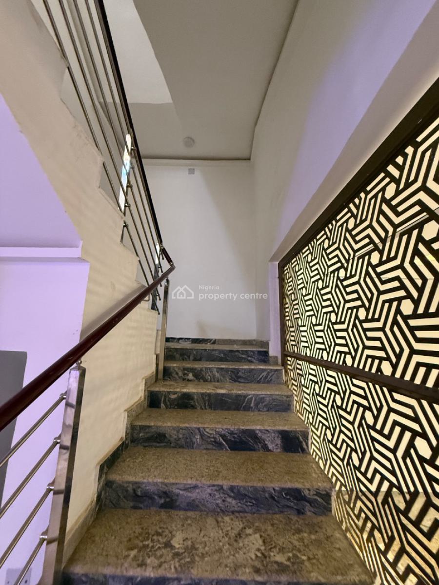 Brand New Serviced 4 Bedroom Terrace Duplex with Bq, Katampe Extension, Katampe Extension, Katampe, Abuja, Terraced Duplex for Rent