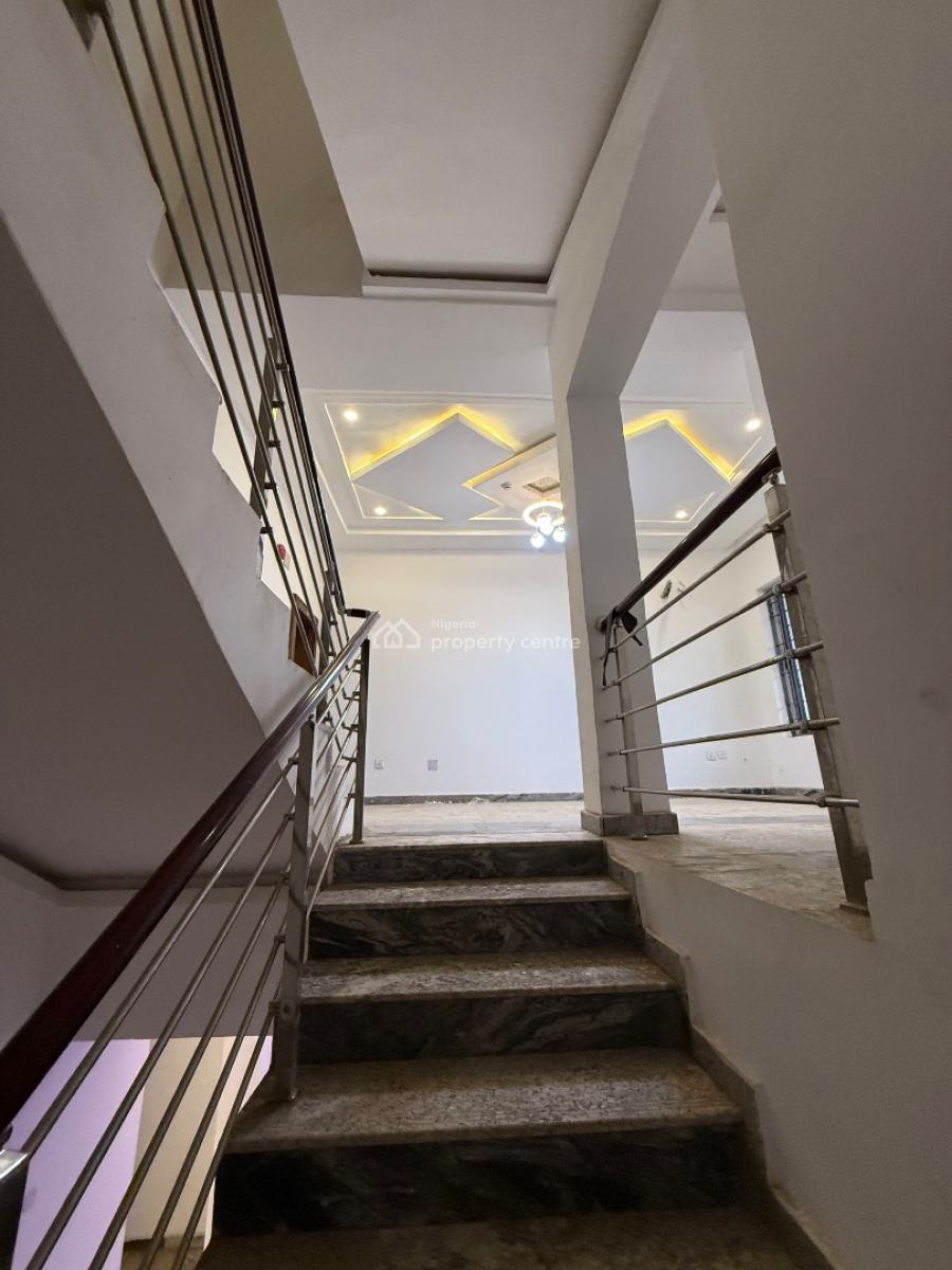 Brand New Serviced 4 Bedroom Terrace Duplex with Bq, Katampe Extension, Katampe Extension, Katampe, Abuja, Terraced Duplex for Rent