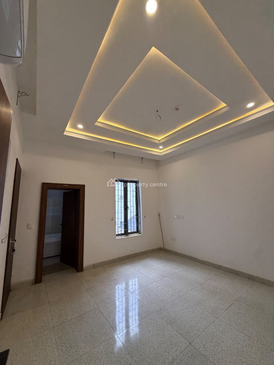 Brand New Serviced 4 Bedroom Terrace Duplex with Bq, Katampe Extension, Katampe Extension, Katampe, Abuja, Terraced Duplex for Rent