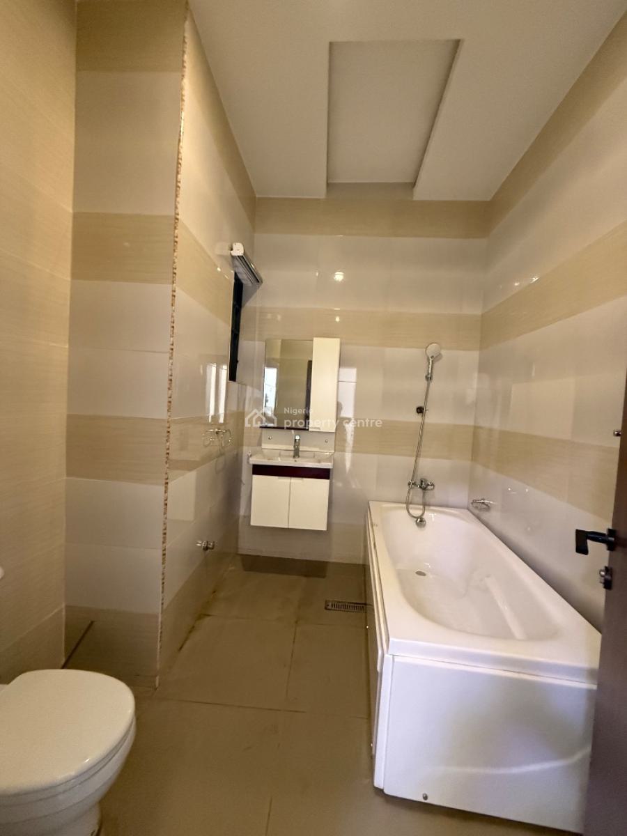 Brand New Serviced 4 Bedroom Terrace Duplex with Bq, Katampe Extension, Katampe Extension, Katampe, Abuja, Terraced Duplex for Rent
