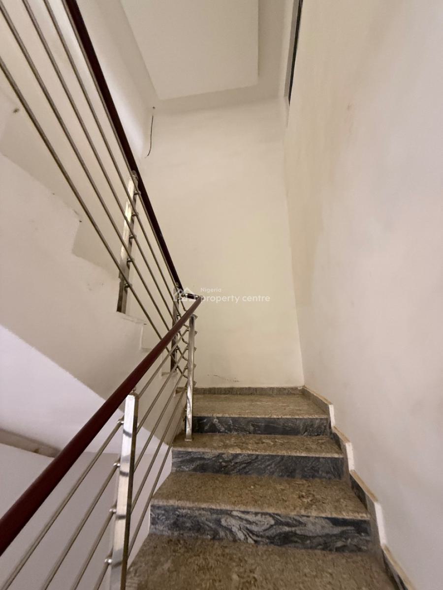 Brand New Serviced 4 Bedroom Terrace Duplex with Bq, Katampe Extension, Katampe Extension, Katampe, Abuja, Terraced Duplex for Rent