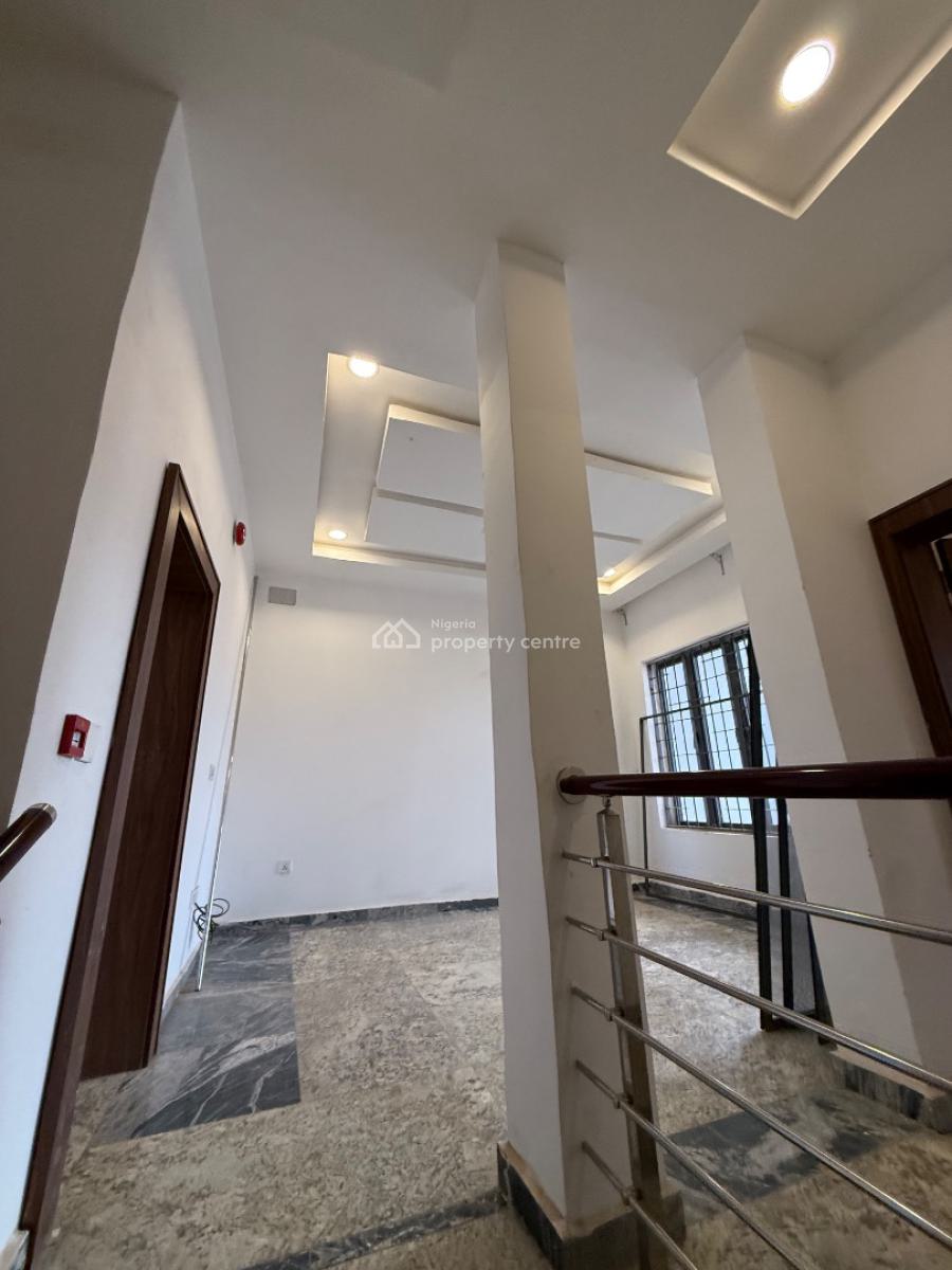 Brand New Serviced 4 Bedroom Terrace Duplex with Bq, Katampe Extension, Katampe Extension, Katampe, Abuja, Terraced Duplex for Rent