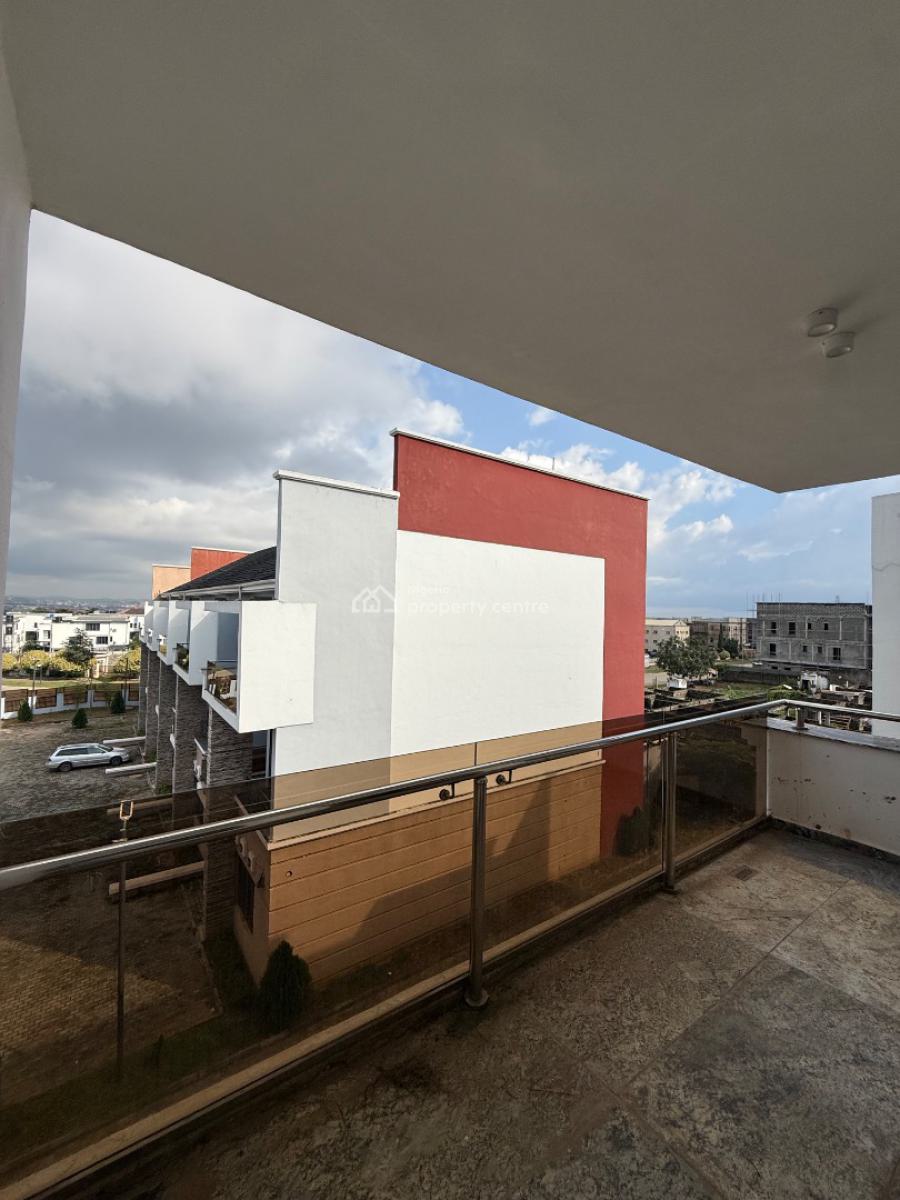 Brand New Serviced 4 Bedroom Terrace Duplex with Bq, Katampe Extension, Katampe Extension, Katampe, Abuja, Terraced Duplex for Rent