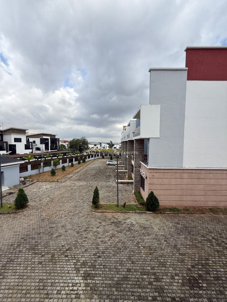 Brand New Serviced 4 Bedroom Terrace Duplex with Bq, Katampe Extension, Katampe Extension, Katampe, Abuja, Terraced Duplex for Rent