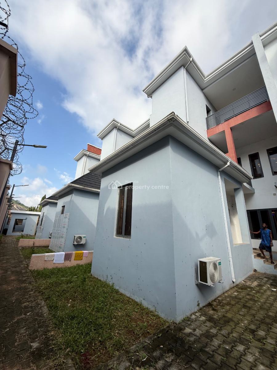 Brand New Serviced 4 Bedroom Terrace Duplex with Bq, Katampe Extension, Katampe Extension, Katampe, Abuja, Terraced Duplex for Rent