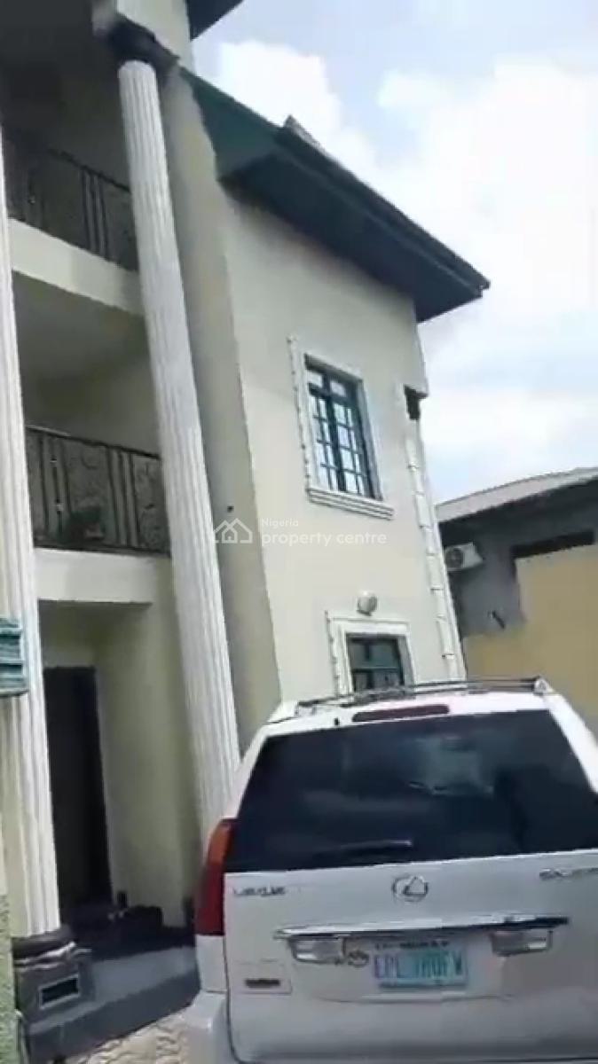 5 Bedroom Detached Duplex, in an Estate Behind F R S C, Ojodu, Lagos, Detached Duplex for Sale