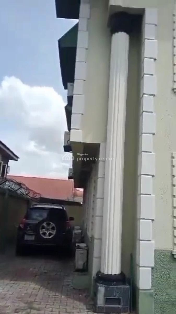 5 Bedroom Detached Duplex, in an Estate Behind F R S C, Ojodu, Lagos, Detached Duplex for Sale