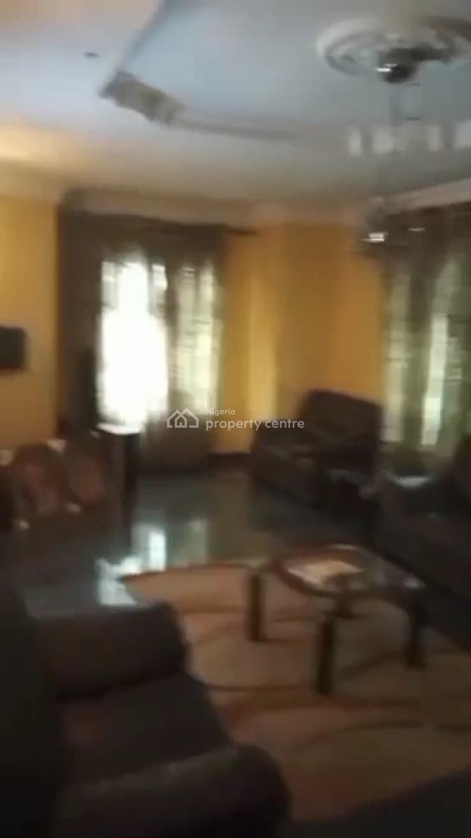 5 Bedroom Detached Duplex, in an Estate Behind F R S C, Ojodu, Lagos, Detached Duplex for Sale