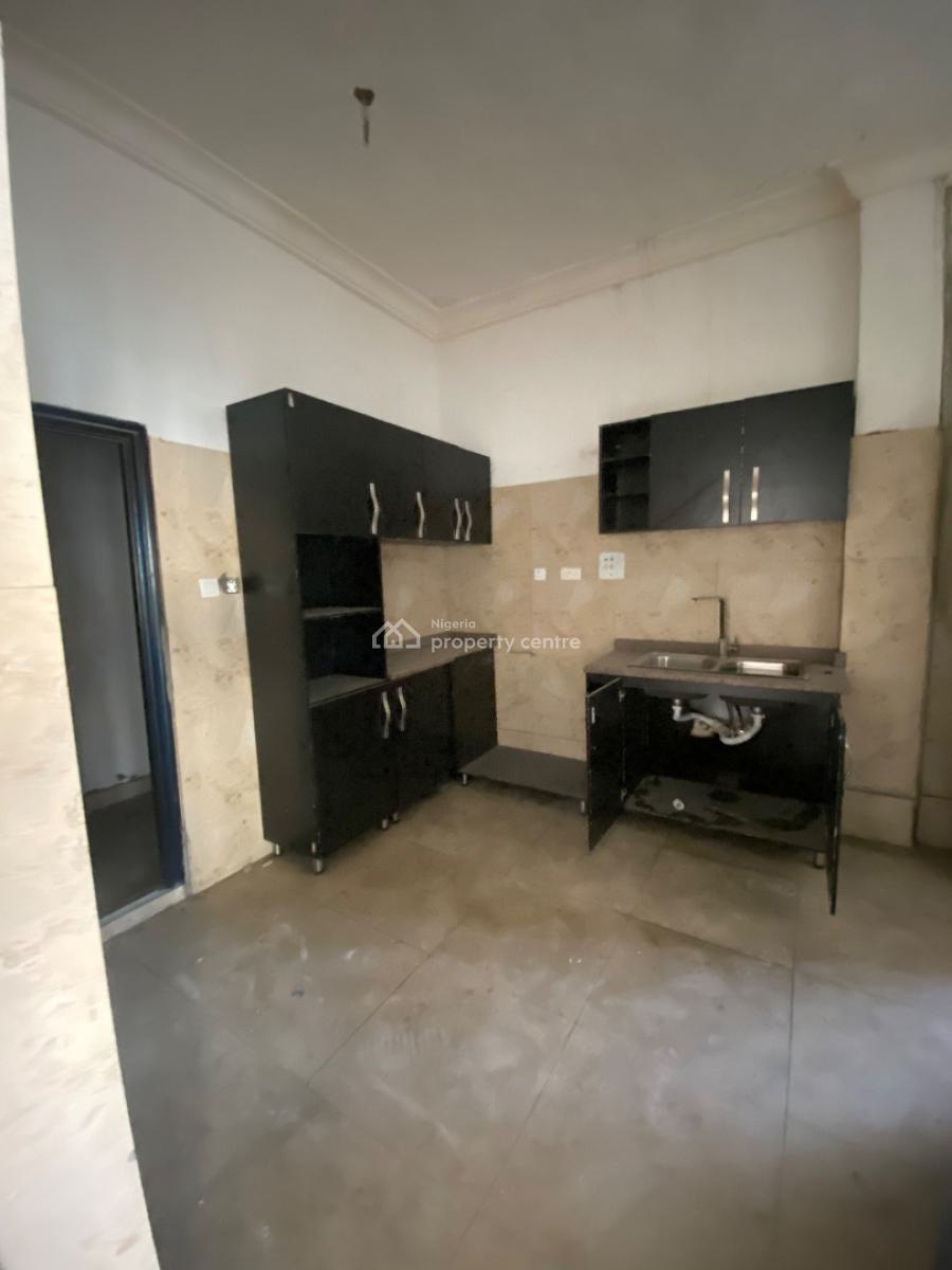 Serviced Spacious Miniflat with Very Large Fitted Kitchen Space, Eleganza Garden, Vgc, Lekki, Lagos, Mini Flat (room and Parlour) for Rent