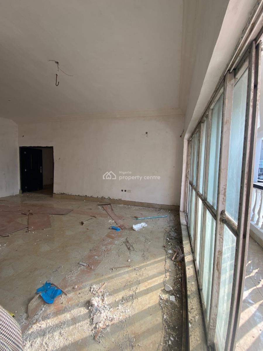 Serviced Spacious Converted 2bed with Balcony &18hrs Light, Eleganza Garden, Vgc, Lekki, Lagos, Flat / Apartment for Rent